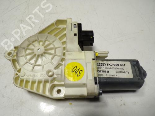 Left front window motor AUDI A4 B8 (8K2) 2.0 TDI 16V | BP13015057E21 