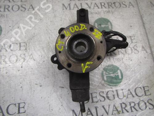 Used Left front steering knuckle Left front steering knuckle PEUGEOT 308 SW I (4E_, 4H_) 1.6 HDi (90 hp) 3830452 3830452