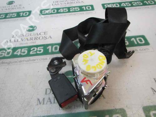 Rear right seatbelt FORD MONDEO IV (BA7) 1.8 TDCi | BP6618626I28 