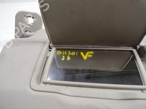 Left sun visor RENAULT MEGANE IV Hatchback (B9A/M/N_)  | BP7984284I1 