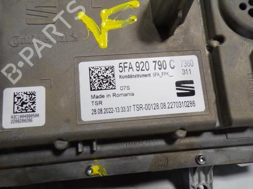 Instrument cluster SEAT LEON Sportstourer (KL8, KLD) 1.5 eTSI | BP15404508C47 