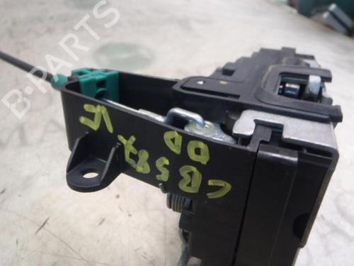 Front right lock OPEL ZAFIRA / ZAFIRA FAMILY B (A05) 1.7 CDTI (M75) | BP4015150C97 