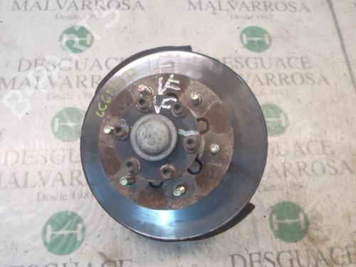 Used Left front steering knuckle HYUNDAI TERRACAN (HP) 2.5 TD (101 hp) 3810687