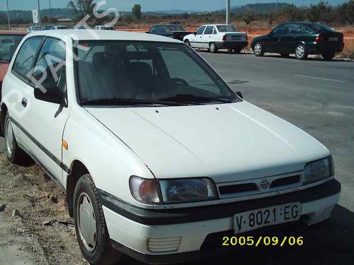 Used Parts NISSAN SUNNY II Hatchback (N13) [1986-1991]  490985