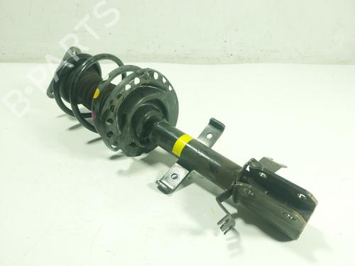 Used Right front shock absorber Right front shock absorber RENAULT CAPTUR I (J5_, H5_) 0.9 TCe 90 (90 hp) 23106345 23106345