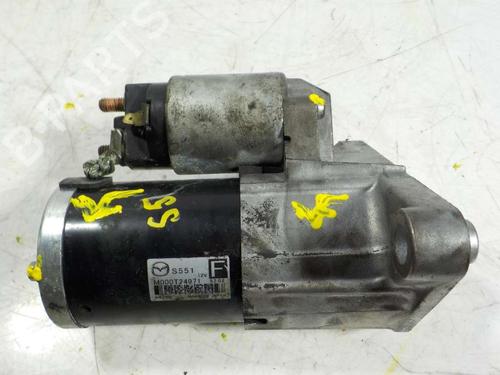 Used Starter Starter MAZDA CX-3 (DK) 1.5 SKYACTIV-D AWD (DK4WS, DK5AW) (105 hp) 40098551 40098551