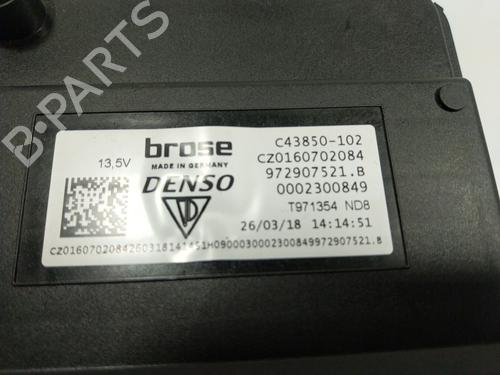 Heater blower motor PORSCHE PANAMERA (971) 2.9 4 (97ABY1, 97BBY1, 97BBI1, 97BBM1) | BP16665073M62 