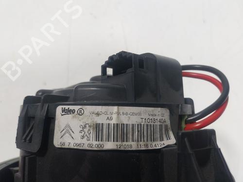 Heater blower motor CITROËN C3 III (SX) 1.2 PureTech 82 | BP24369393M62  - Image 5