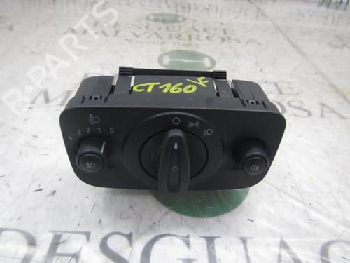 Used Headlight switch FORD FIESTA VI (CB1, CCN) 1.4 (97 hp) 3829832
