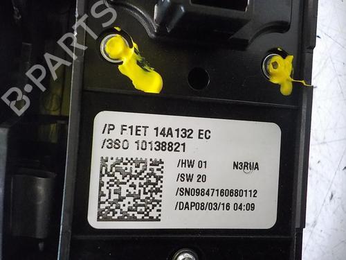 Left front window switch FORD FIESTA VI (CB1, CCN) 1.25 | BP3872433I27 