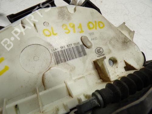 Front right lock VW GOLF VII (5G1, BQ1, BE1, BE2) 1.6 TDI | BP15195553C97