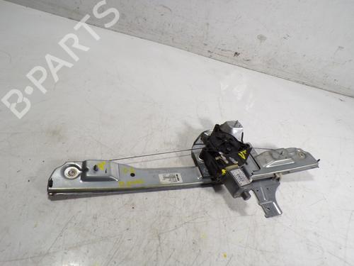 Used Front left window mechanism PEUGEOT 208 I (CA_, CC_) 1.6 BlueHDi 100 (100 hp) 9637622