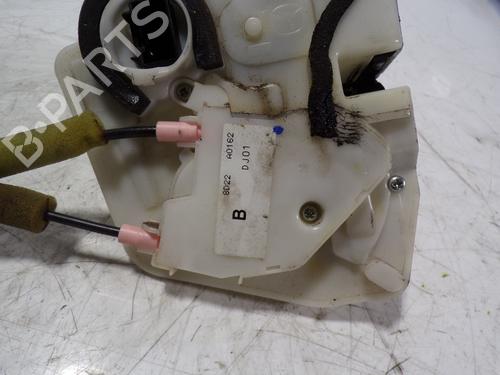 Front right lock MAZDA 2 (DY)  | BP7633790C97 