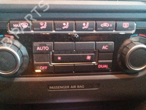 Climate control VW GOLF VI (5K1) 1.6 TDI | BP8530776I5 