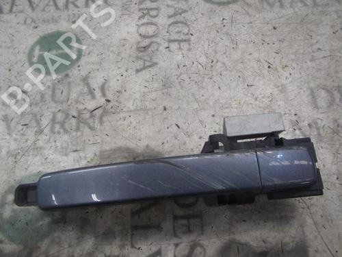 Türgriff hinten links außen für NISSAN QASHQAI / QASHQAI +2 I (J10, NJ10, JJ10E) [2006-2014]  3997232