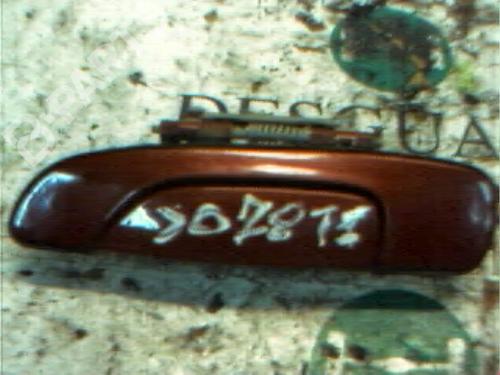 Used Rear left exterior door handle Rear left exterior door handle FORD MONDEO II (BAP) 2.0 i (131 hp) 3756196 3756196