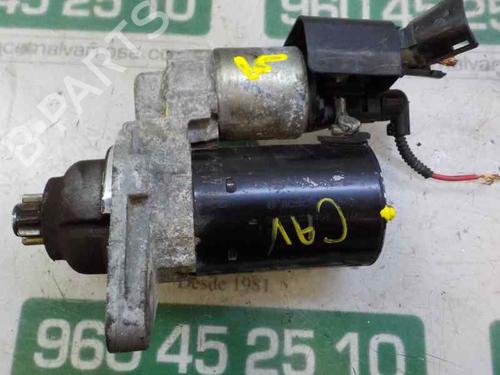 Used Starter VW GOLF VI (5K1) 1.4 TSI (122 hp) 5249035