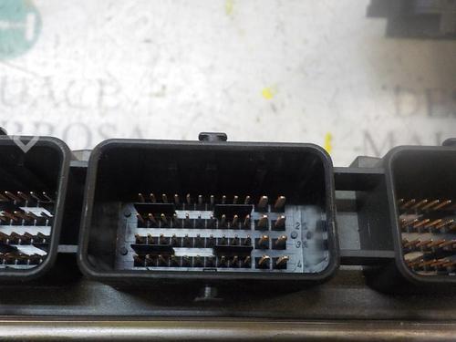 Engine control unit (ECU) CITROËN C4 Coupe (LA_) 1.6 HDi | BP3870152M57 - Image 2
