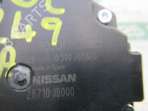 Rear wiper motor NISSAN QASHQAI I (J10, NJ10)  | BP3873947M102