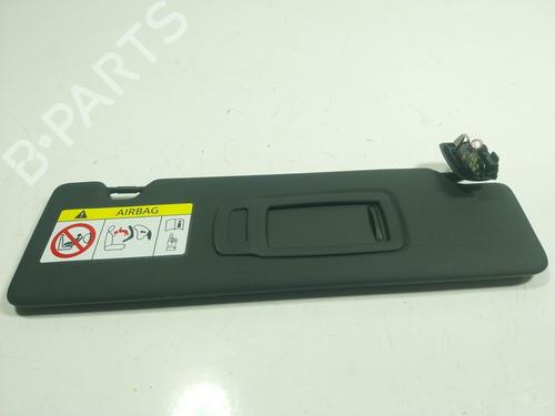 Used Right sun visor BMW X2 (F39) xDrive 20 i (192 hp) 24573034