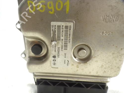Engine control unit (ECU) FIAT DOBLO Bus (263_) | BP7562460M57