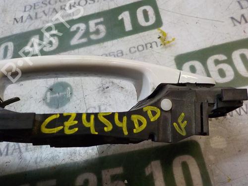 Front right exterior door handle SEAT IBIZA IV (6J5, 6P1)  | BP3857777C129 