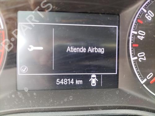 Left sun visor OPEL CORSA E (X15) 1.4 (08, 68) | BP11986998I1  - Image 10