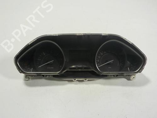 Used Instrument cluster PEUGEOT 2008 I (CU_) [2013-2025]  12445044
