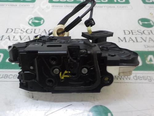 Used Front right lock VW GOLF VI (5K1) 1.6 TDI (105 hp) 3865082