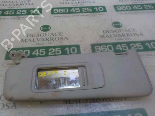 Used Left sun visor Left sun visor BMW 3 (E90) [2004-2012] 5151059 5151059