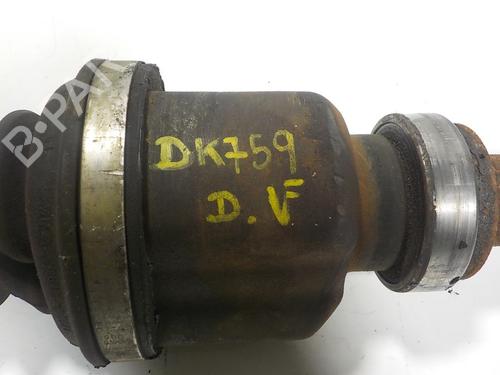 Right front driveshaft PEUGEOT 5008 (0U_, 0E_) 2.0 HDi | BP12532036M39