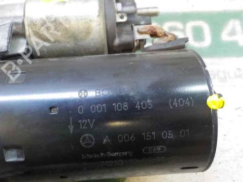 Starter MERCEDES-BENZ C-CLASS (W204) C 280 (204.054) | BP5416093M8 