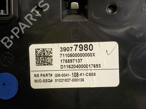 Instrument cluster OPEL ASTRA K (B16)  | BP12961203C47 