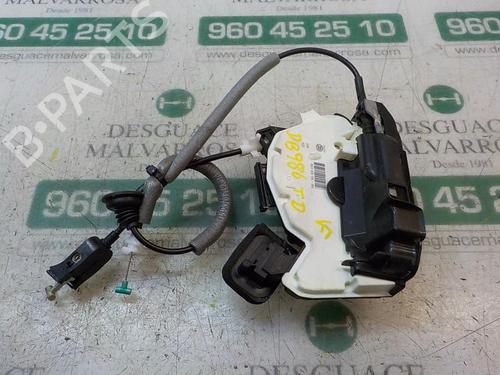 Rear right lock SKODA OCTAVIA III Combi (5E5, 5E6) 1.6 TDI | BP4003978C99 