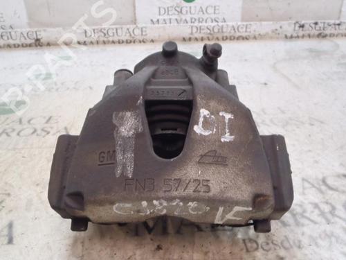 Used Left front brake caliper Left front brake caliper OPEL ASTRA H TwinTop (A04) 1.9 CDTi (L67) (150 hp) 11547556 11547556