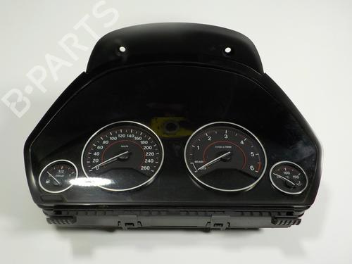 Used Instrument cluster BMW 3 Touring (F31) 325 d (218 hp) 11024145