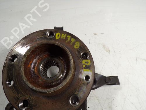 Left front steering knuckle RENAULT MEGANE III Hatchback (BZ0/1_, B3_) 1.5 dCi (BZ0C) | BP8630068M25