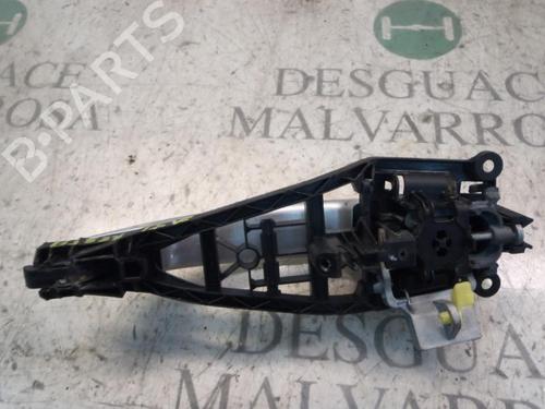 Rear left exterior door handle OPEL ZAFIRA / ZAFIRA FAMILY B (A05) 1.9 CDTI (M75) | BP3753165C130 