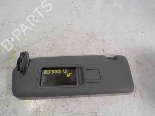 Left sun visor AUDI A3 Sportback (8VA, 8VF) 1.0 TFSI (115 hp) 9763135