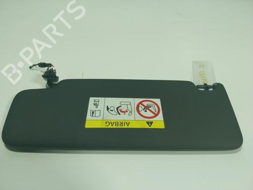 Right sun visor AUDI A3 Sportback (8YA, 8YF) 30 TDI | BP16664104I2 - Image 2