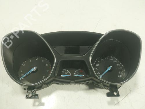 Used Instrument cluster FORD C-MAX II (DXA/CB7, DXA/CEU) 1.0 EcoBoost (100 hp) 17609027