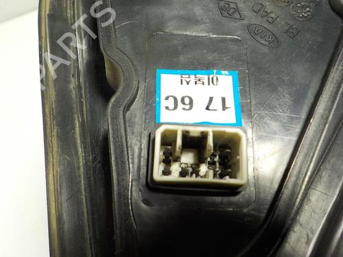 Left mirror KIA SORENTO I (JC)  | BP13248611C26 