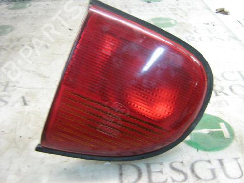 Used Left tailgate light Left tailgate light 3770101 3770101