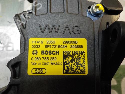 Pedal SEAT TOLEDO IV (KG3)  | BP3858665I4 