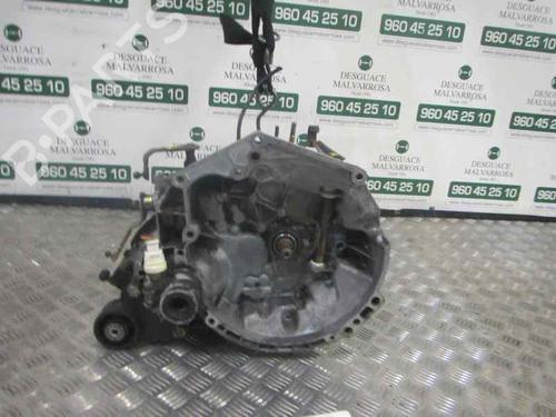 Gearbox PEUGEOT 106 II (1A_, 1C_) 1.1 i | BP3882104M3 