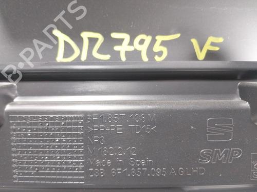 Glove box SEAT ARONA (KJ7, KJP) 1.0 TSI | BP32163447C95 - Image 3