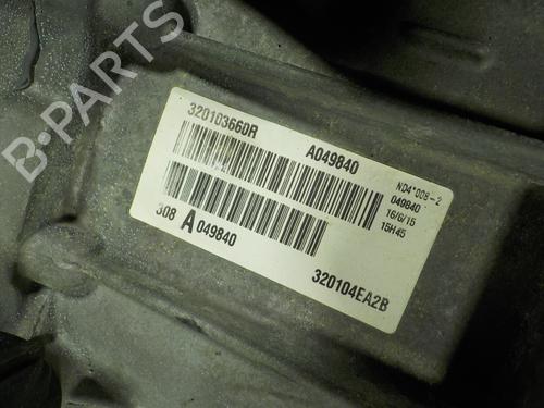 Gearbox RENAULT KADJAR (HA_, HL_)  | BP13210210M3