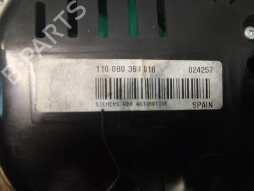 Instrument cluster SEAT ALTEA XL (5P5, 5P8)  | BP3809918C47 