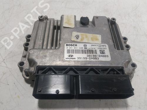 Used Engine control unit (ECU) HYUNDAI ix35 (LM, EL, ELH) 1.7 CRDi (116 hp) 20129536
