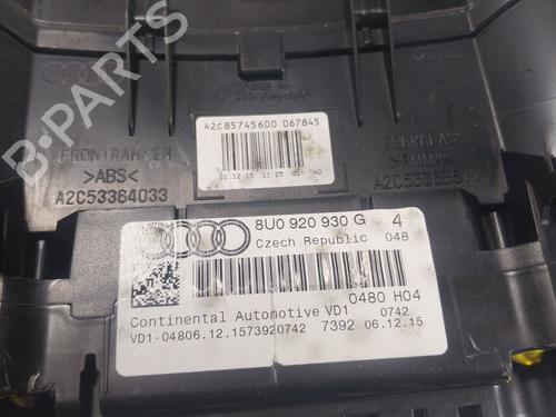 Instrument cluster AUDI Q3 (8UB, 8UG)  | BP25119737C47 